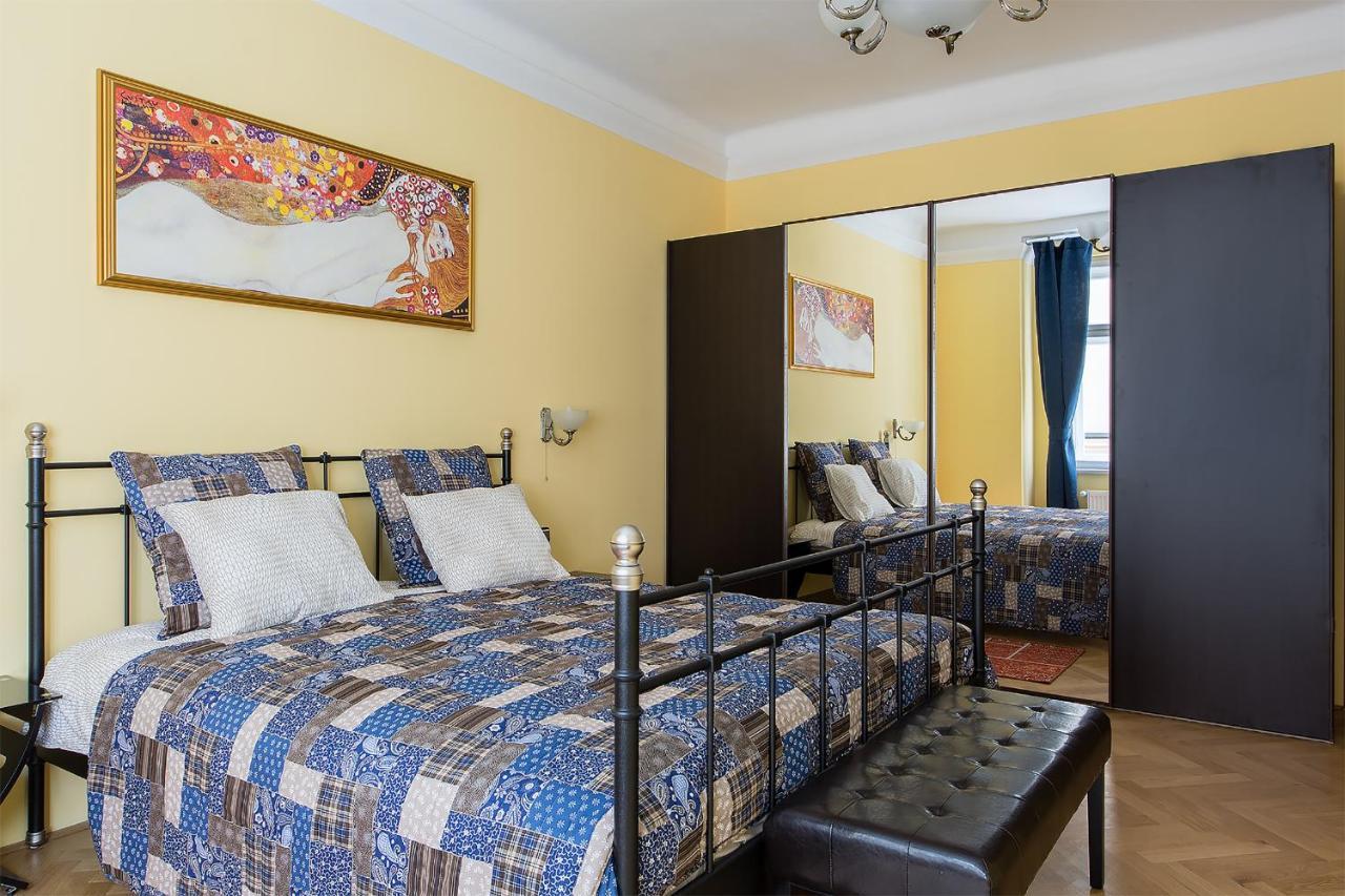 In Heart Of Prague - 2Br 2Ba Elegant Downtown Apt Praga Esterno foto